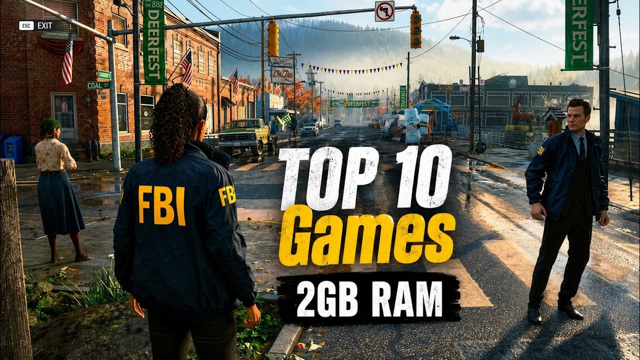 Unleash Gaming Potential: Top 10 Free Low-Spec PC Indie Games Under 500MB You Must Play Now