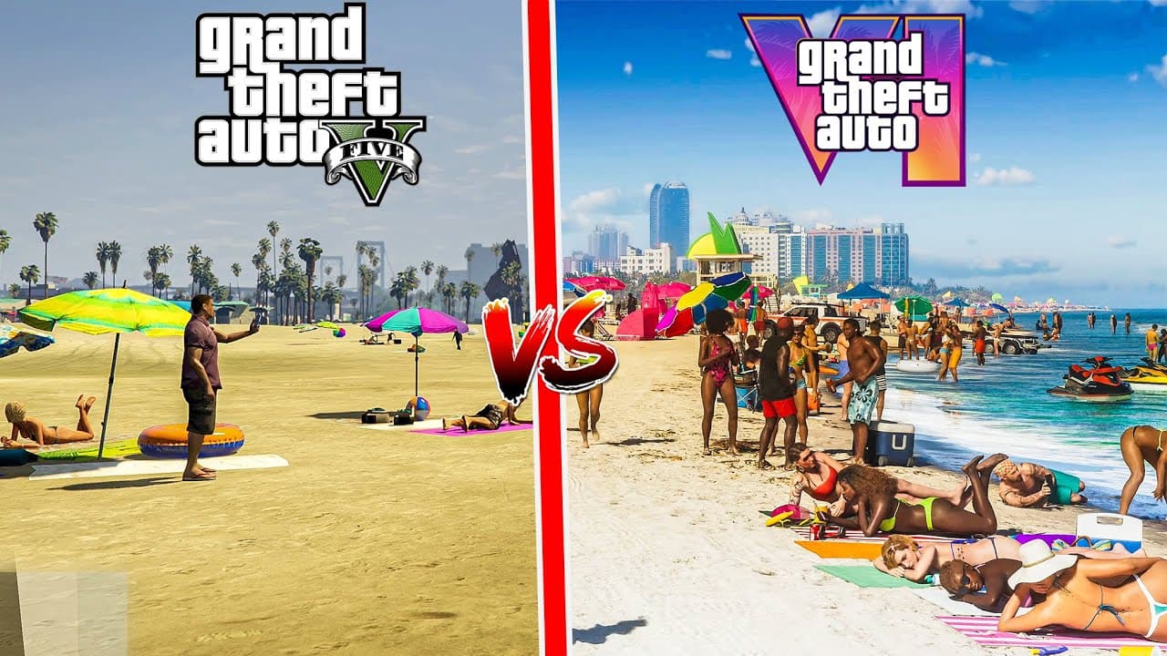 Grand Theft Auto: A Generational Leap – GTA 5 vs. GTA 6's Evolving Legacy