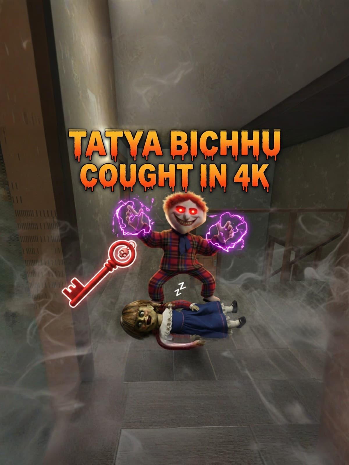 Tatya Bichhu Cought in 4K