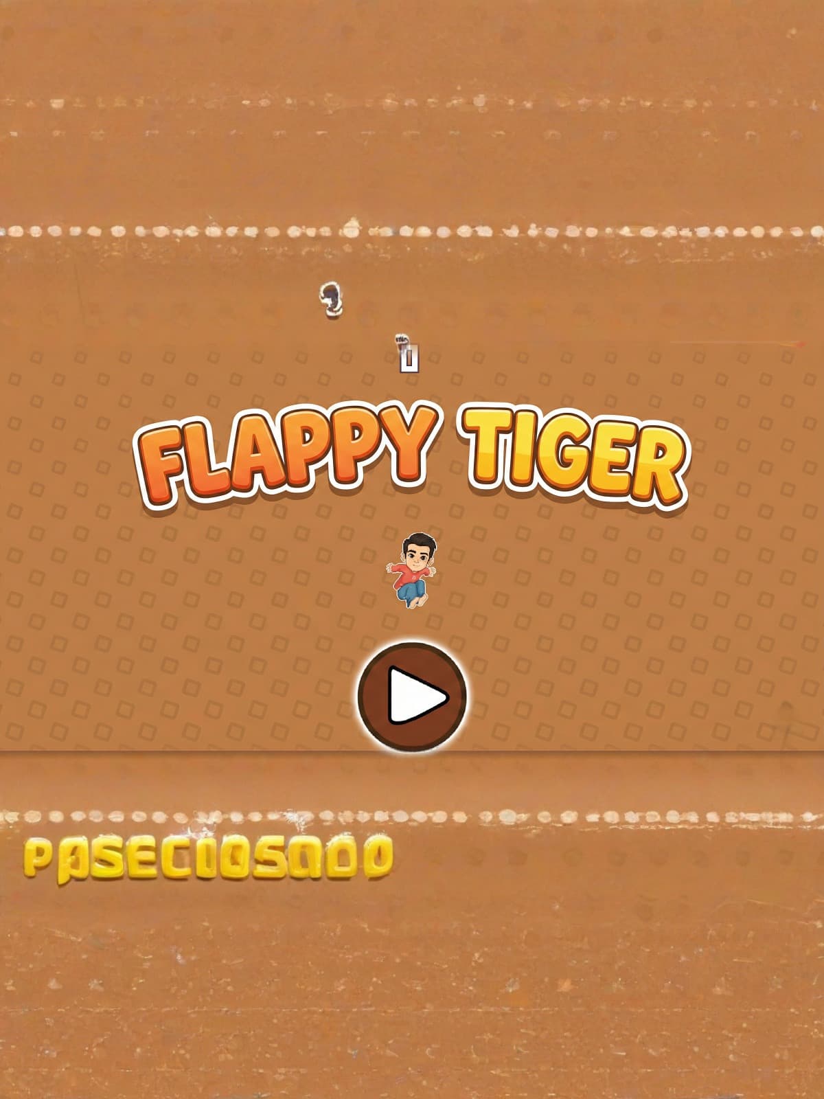 Flappy tiger