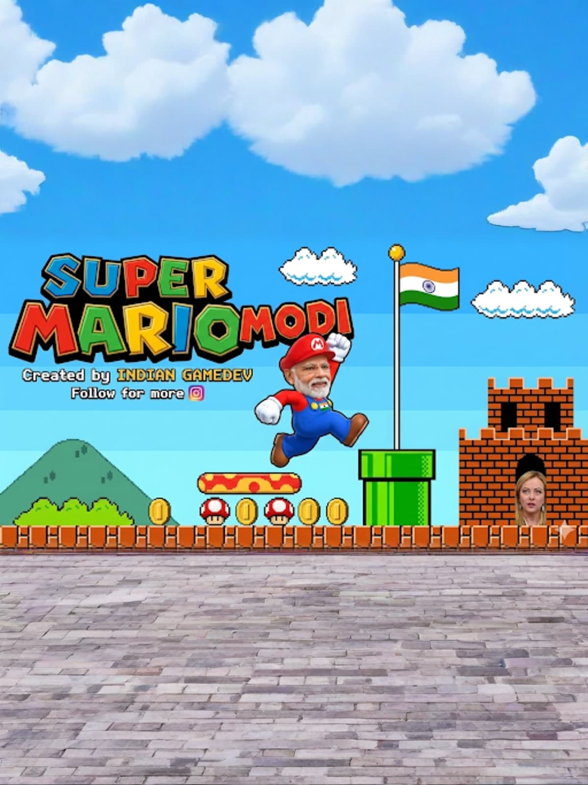 The Great Indian Pixel Adventure