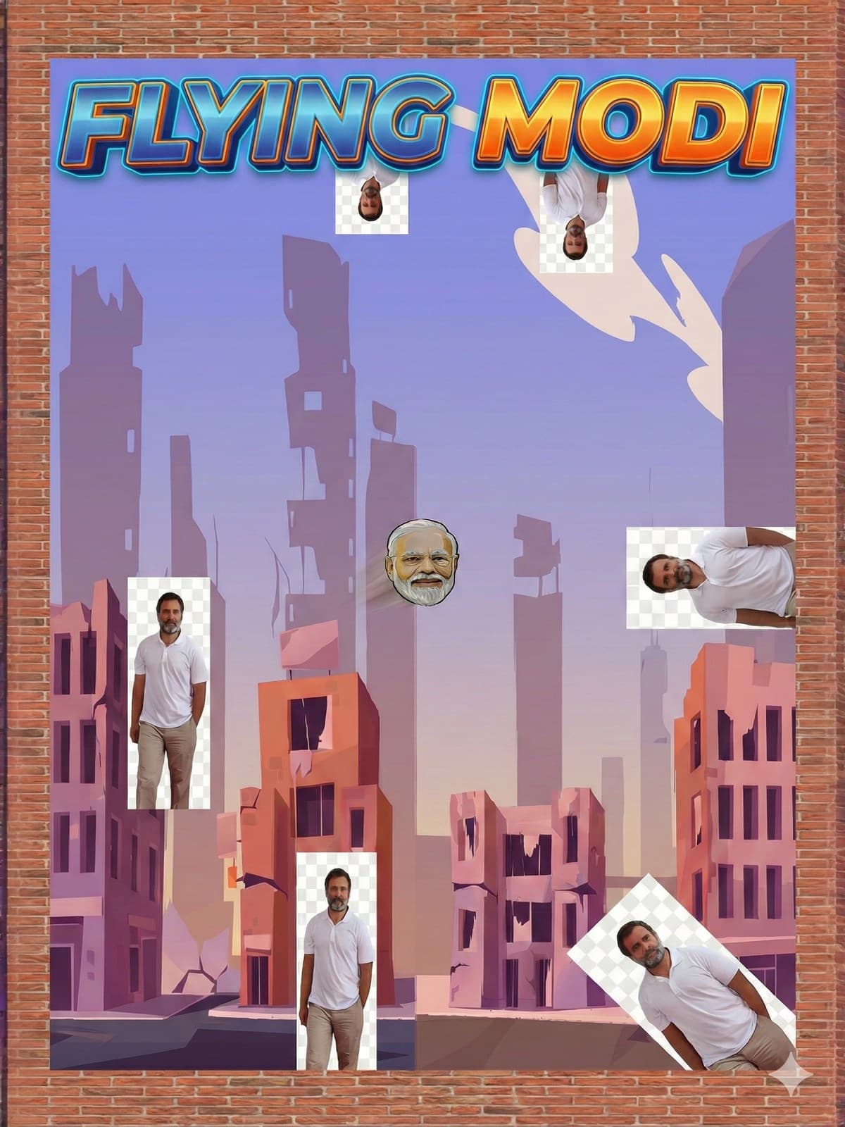 Flying modi